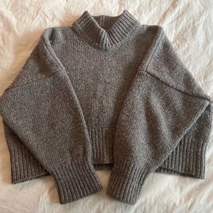 BABAA jumper no 15 dark mist